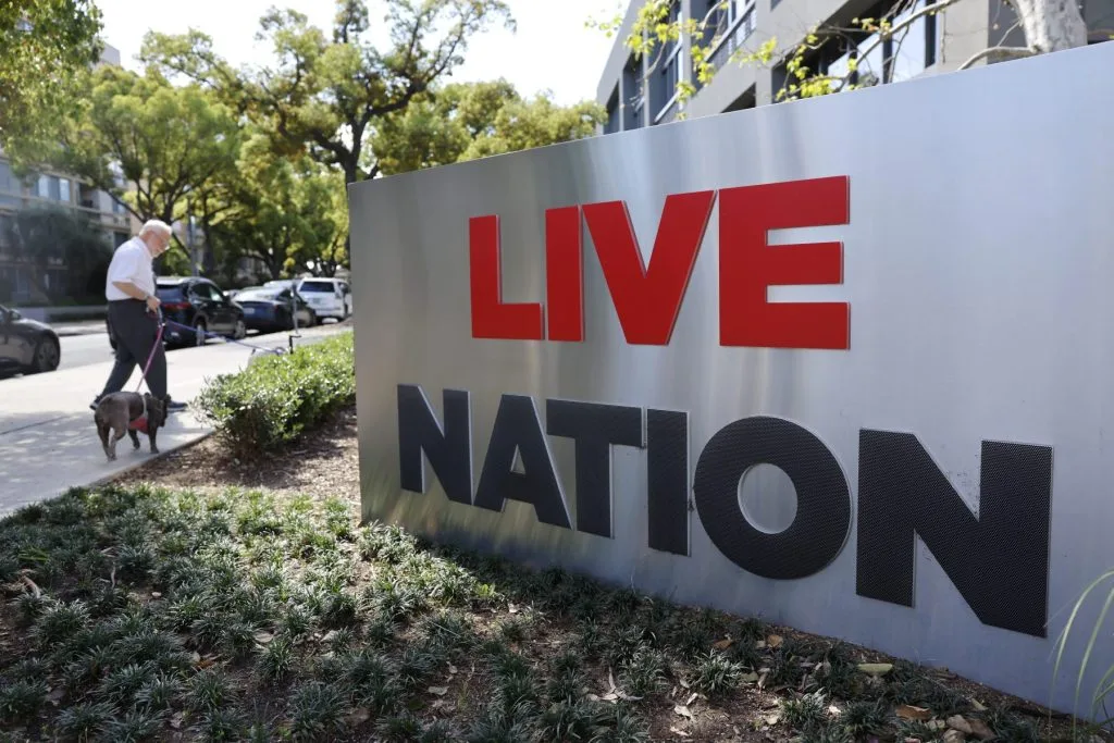 Live Nation Reveals CEO Spoke with Trump Before Antitrust Settlement Discussions