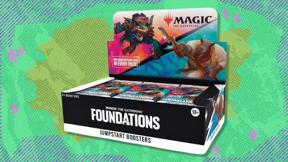 Magic: The Gathering Foundations Jumpstart Booster Box Sees Price Drop Below $100