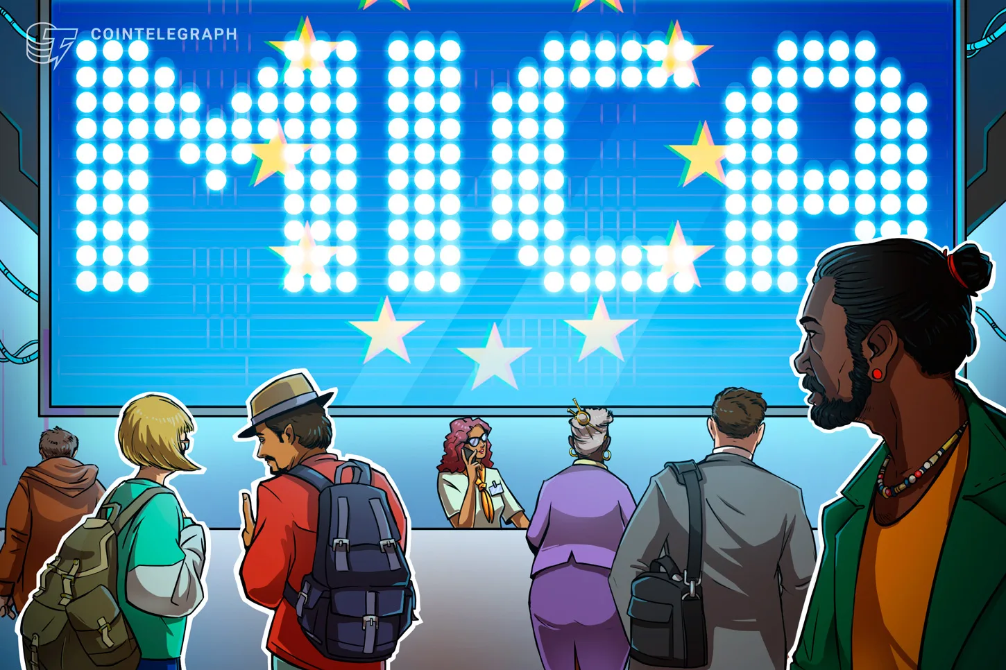 Major Crypto Exchanges Target EU Users as MiCA Licensing Shapes Market Access