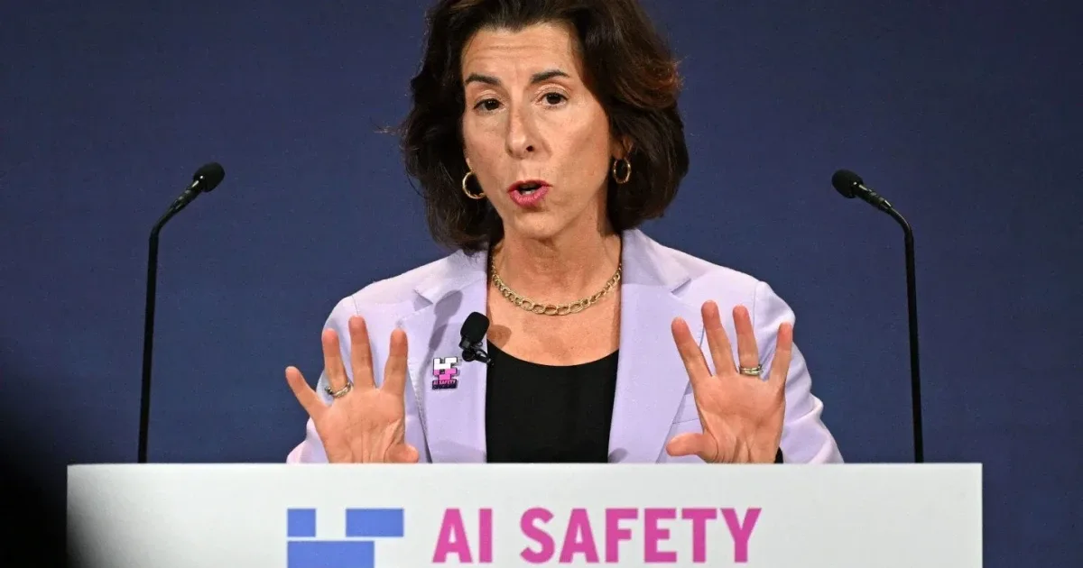 Major Tech Firms Collaborate to Launch AI Worker Retraining Initiative Led by Raimondo