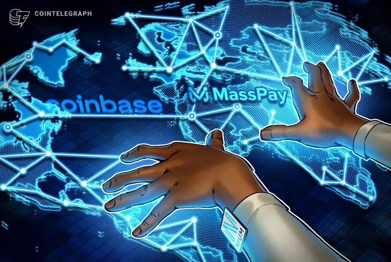 MassPay Partners with Coinbase to Boost Stablecoin Cross-Border Payments