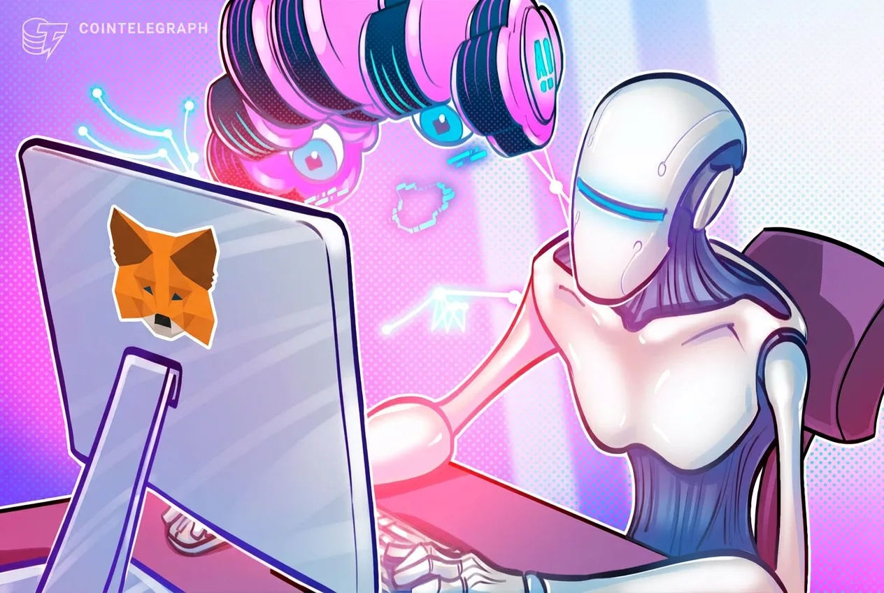 MetaMask Launches AI-Enabled Self-Custodial Wallet to Automate DeFi Trading