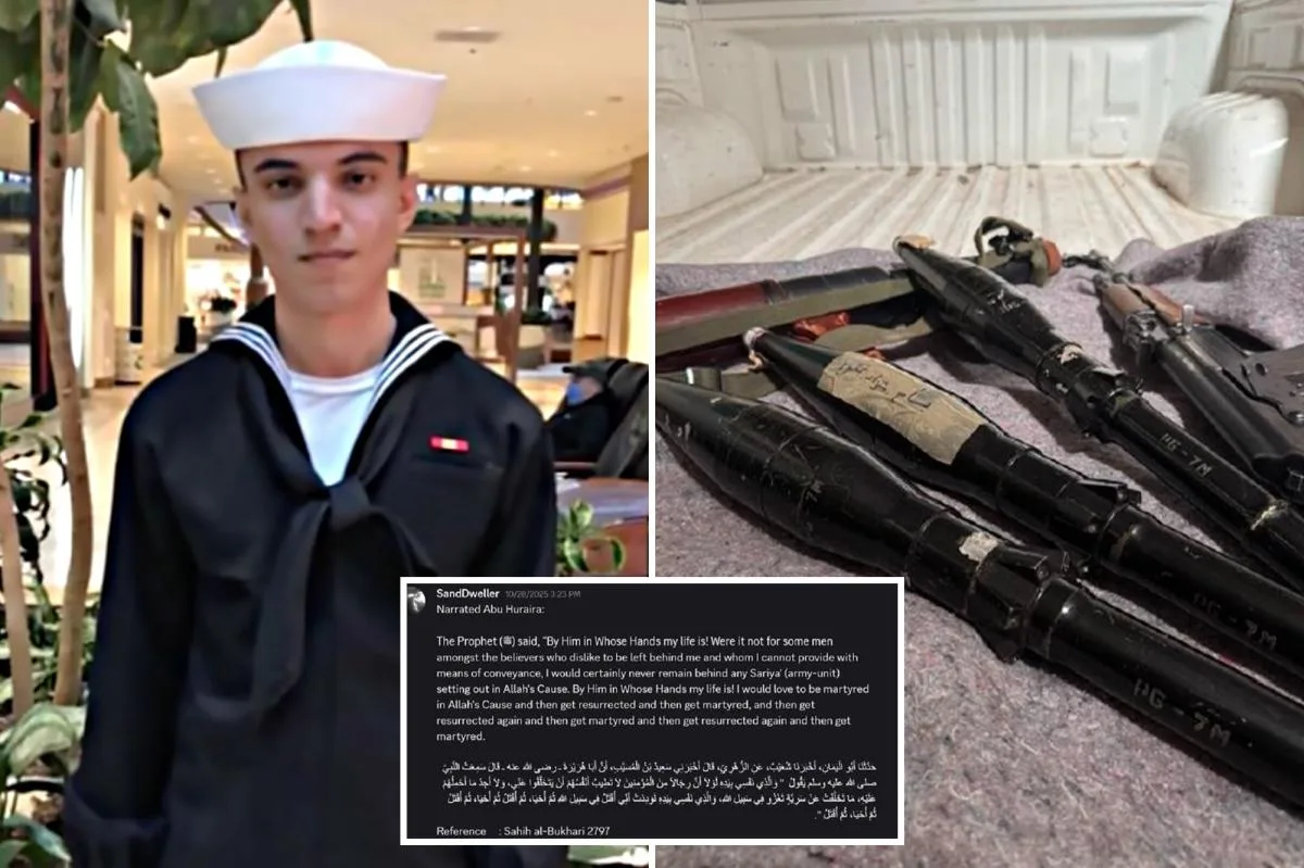 Navy Sailor Among Three Arrested in Plot to Attack US Special Forces with Rockets and Drones