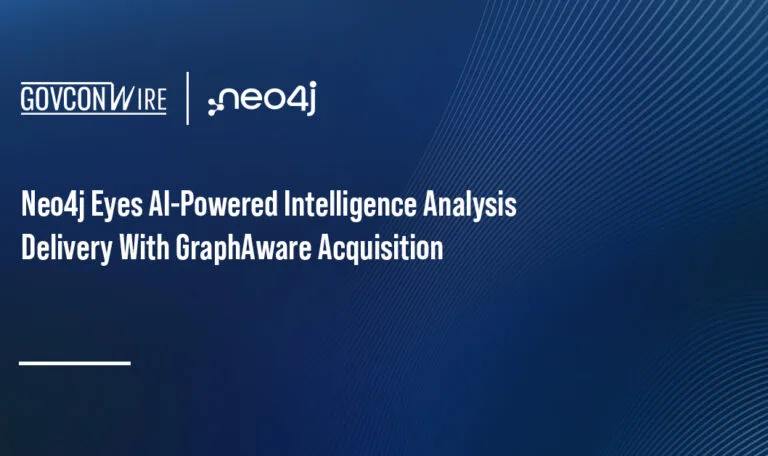Neo4j to Acquire GraphAware to Enhance AI-Driven Intelligence Analysis for Government