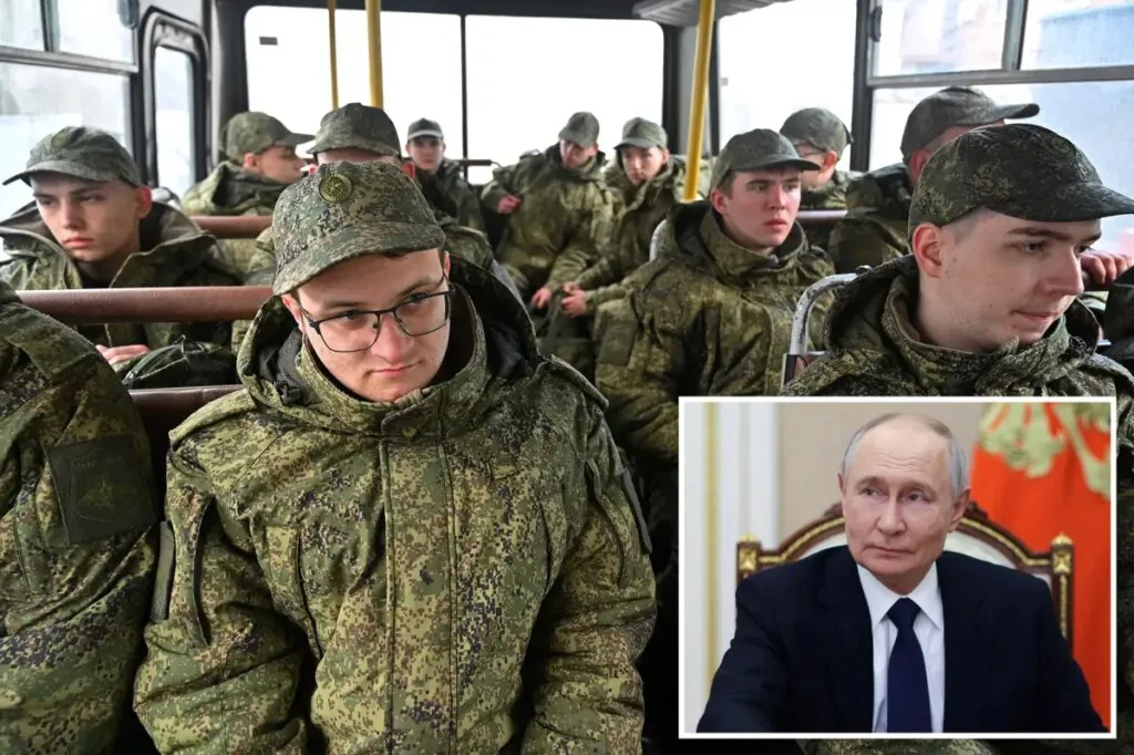 New Russian Recruits Face Extremely Short Combat Life Expectancy Amid Ukraine War