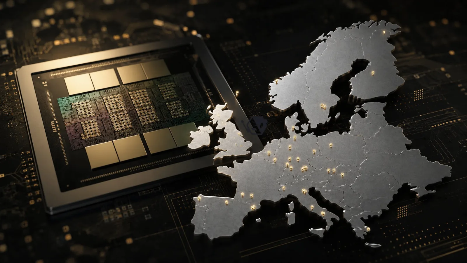 NVIDIA Deploys 35 AI Supercomputers Across Europe with Up to 800 Exaflops Capacity