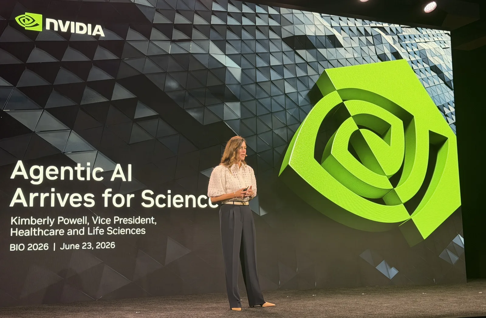 Nvidia Introduces Agentic AI Platform to Accelerate Biotech Innovation
