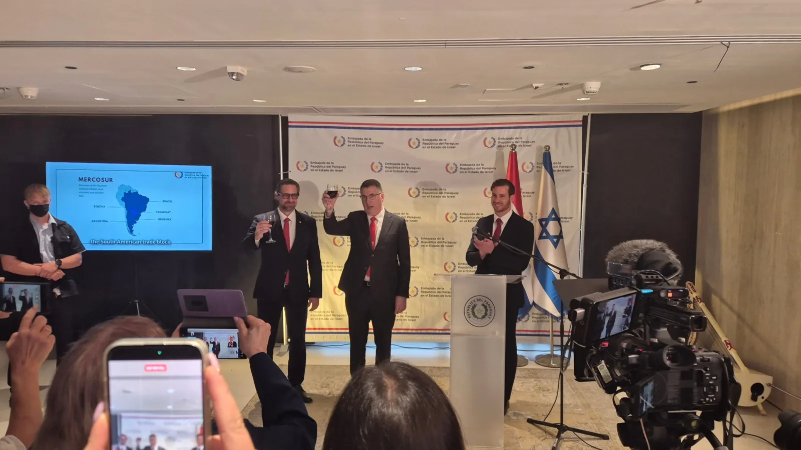 Paraguay Strengthens Diplomatic and Trade Relations with Israel Through Symbolic and Economic Engagement