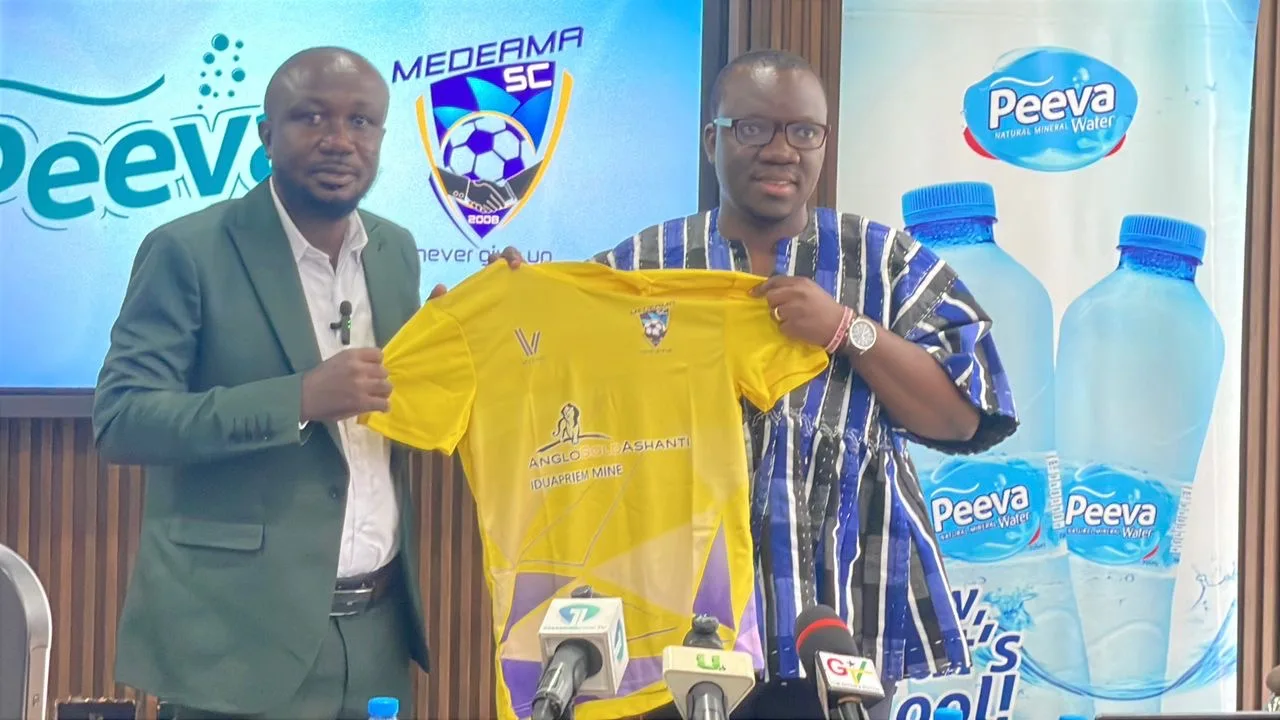 Peeva Beverages Secures One-Year Sponsorship Deal with Medeama SC