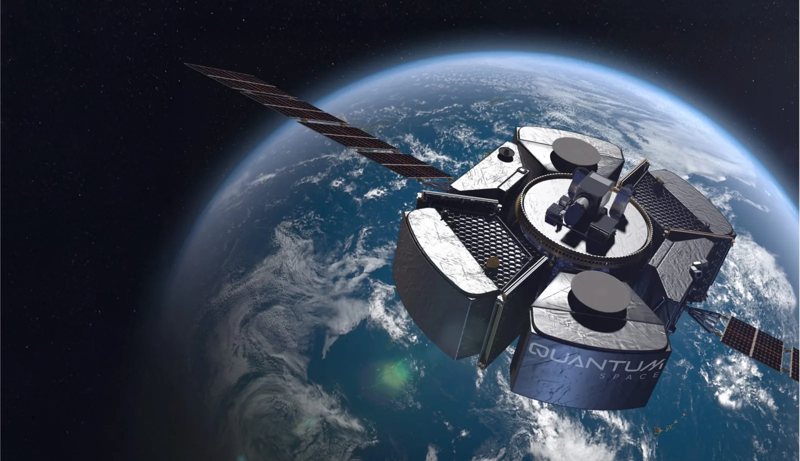 Quantum Space Set to Go Public in SPAC Deal Backed by $300 Million Investment