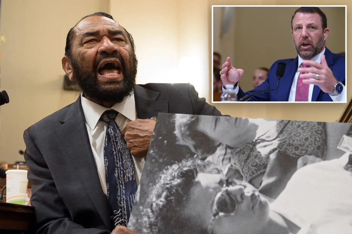 Rep. Al Green Interrupts Homeland Security Secretary, Accusing Him of Racism During Hearing