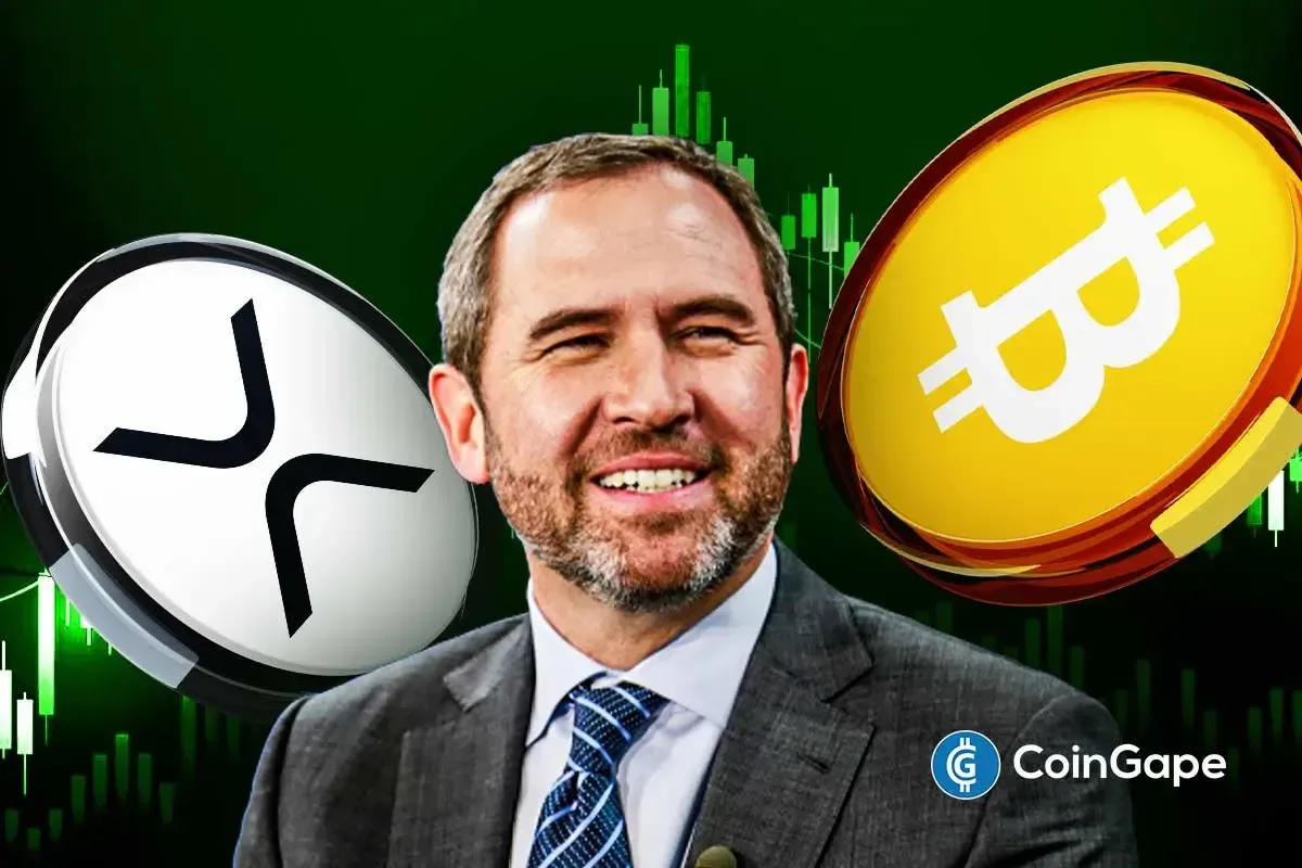 Ripple CEO Critiques Bitcoin Strategy Amid XRP Price Stabilization Above $1