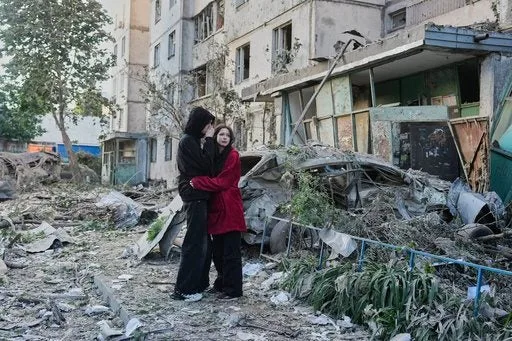 Russian Drone and Missile Strike Kills Dozens in Ukraine Amid Escalation