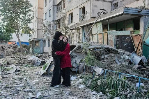 Russian Drone and Missile Strikes Kill 18 Civilians in Ukraine Amid Rising Conflict
