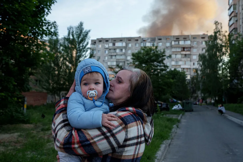 Russian Drone and Missile Strikes Kill Civilians Across Ukraine Amid Escalating Assault