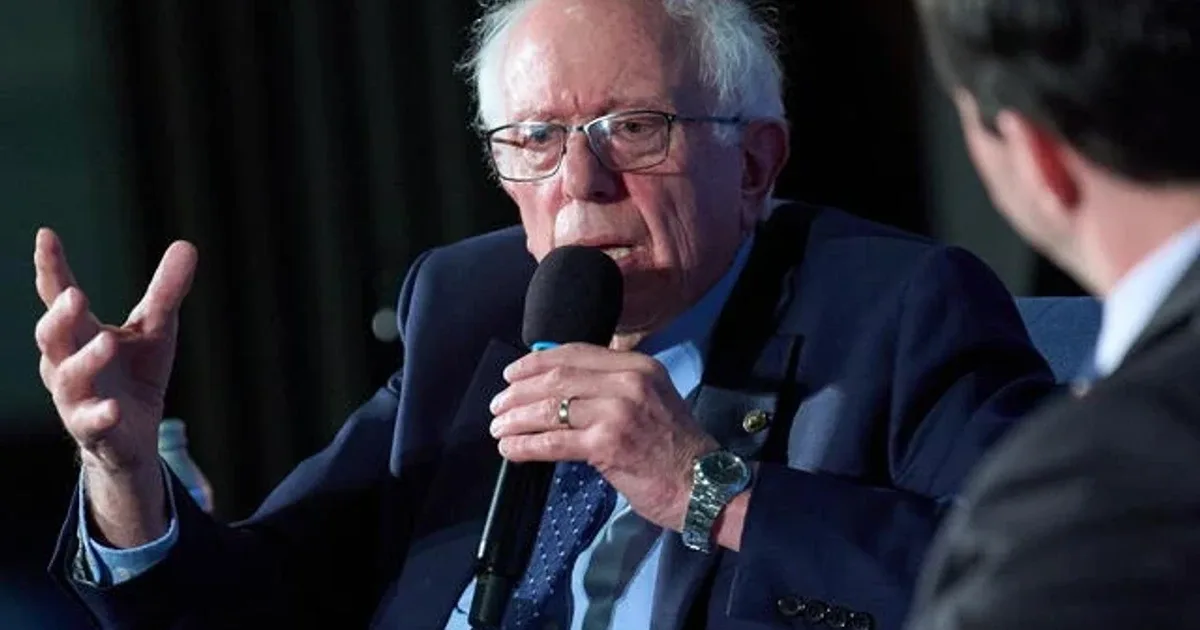 Sanders Proposes 50% Stock Tax on AI Giants to Fund Public Wealth Initiative