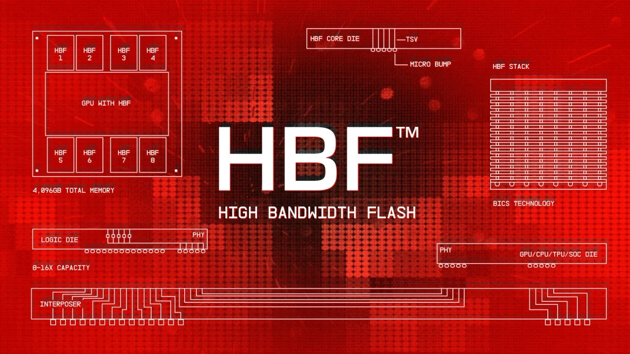 SanDisk Innovates with NAND and Compute Chip Integration Amid HBM Supply Constraints