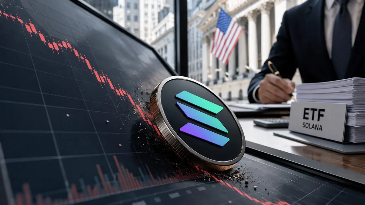 Solana’s Token Price Lags Despite Rising ETF Assets and Network Activity