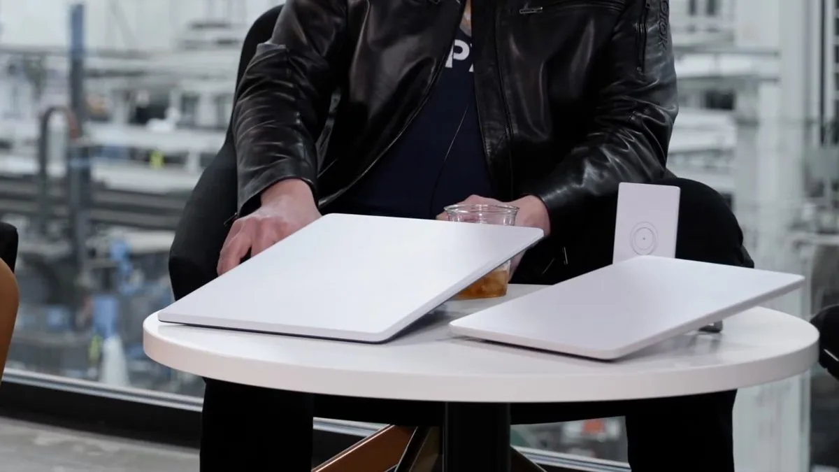 SpaceX Unveils Two Slimmer, More Portable Starlink Dishes Ahead of Potential Launch