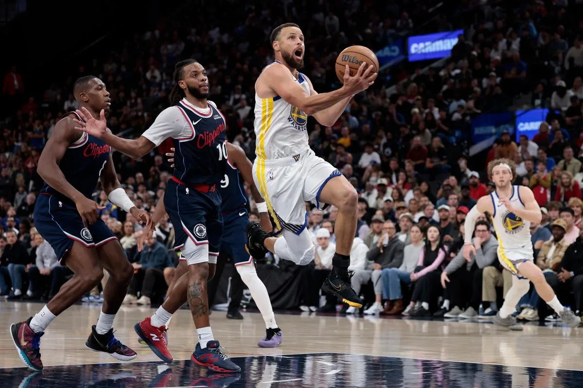 Stephen Curry Signs $400 Million Deal with Li-Ning, Turning Down Higher Offers