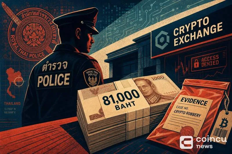 Thai Police Recover Cash Linked to Crypto Exchange Robbery Amid Continued Investigation