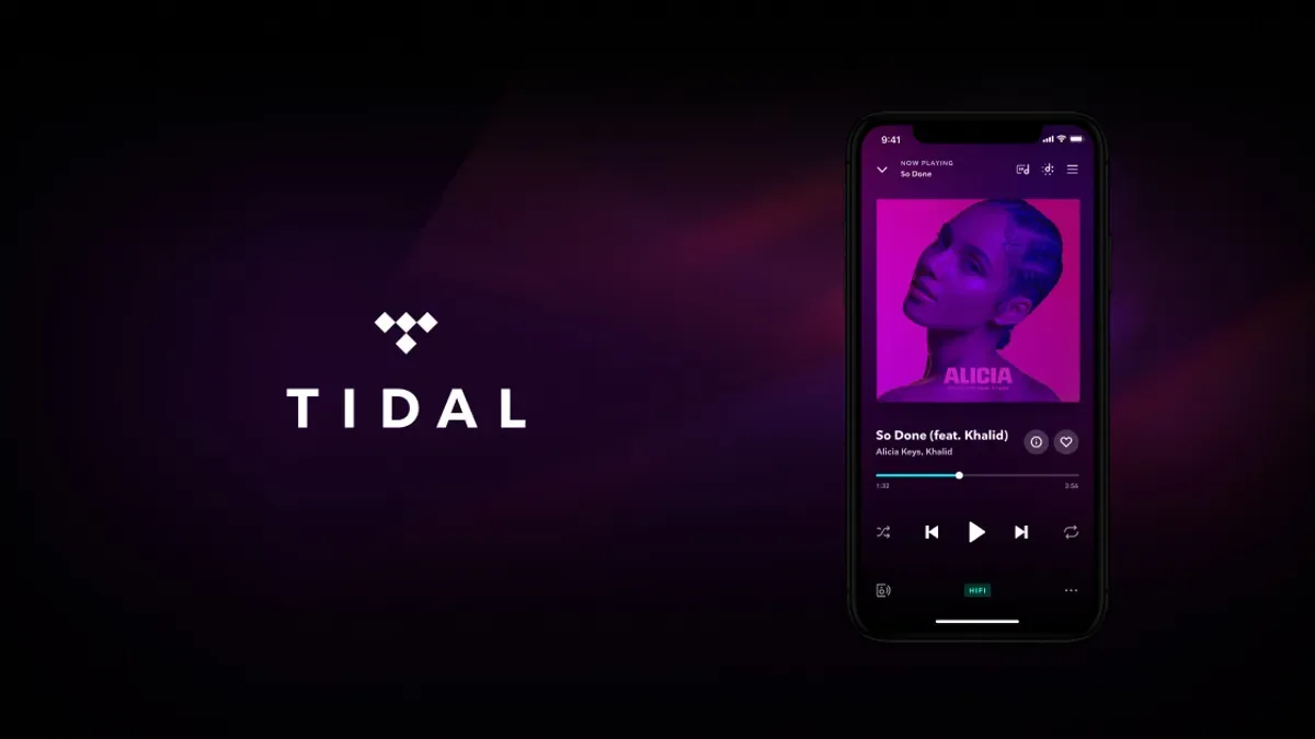 Tidal Bars Monetization of Fully AI-Generated Music to Protect Artists