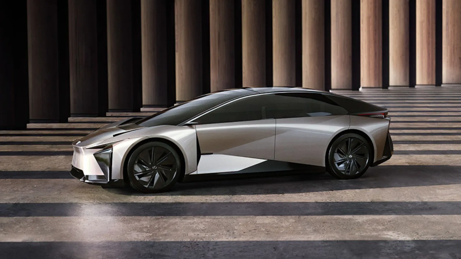 Toyota Cancels Lexus LF-ZC EV Sedan But Retains Technology for Future Models