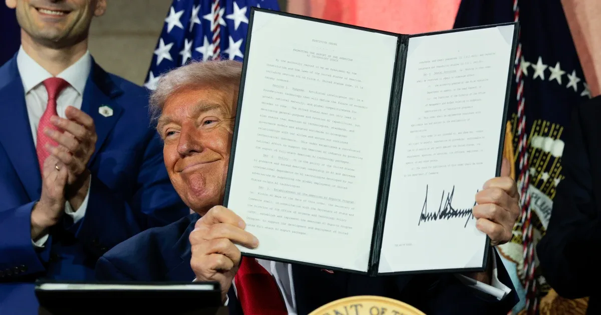 Trump Administration Unveils Ambitious AI Strategy to Strengthen U.S. Global Leadership