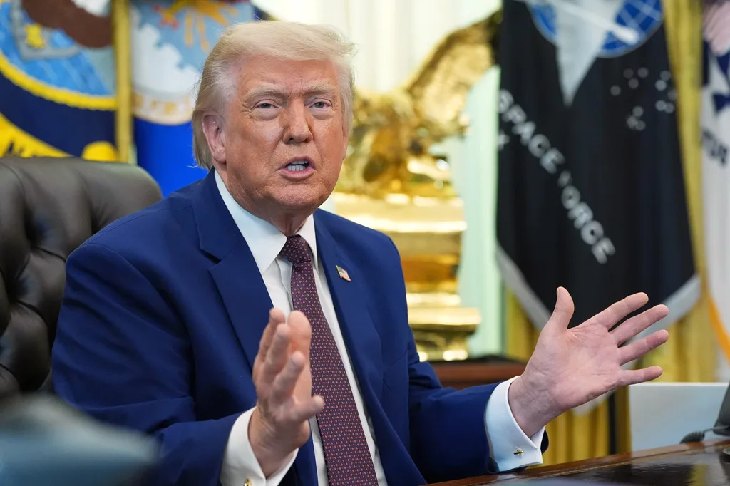 Trump Criticizes Stock Market Drop Despite Strong Jobs Report