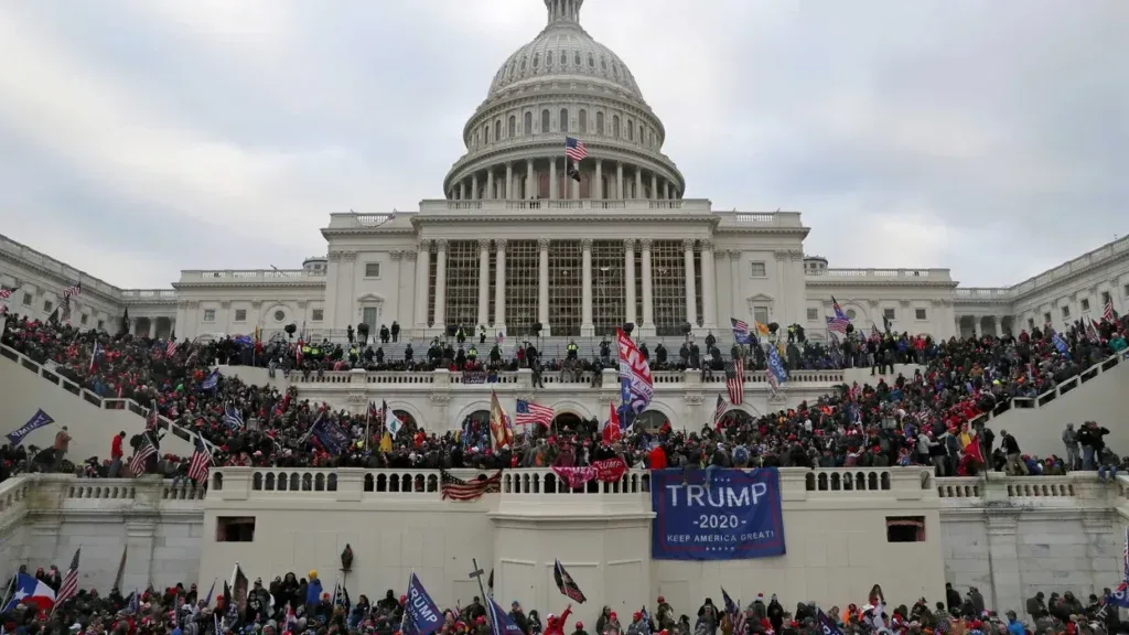 Trump DOJ Renew Push to Overturn Gun Conviction of January 6 Rioter