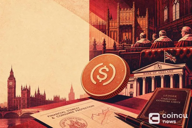 UK Lords Challenge Bank of England on Proposed Stablecoin Holding Caps
