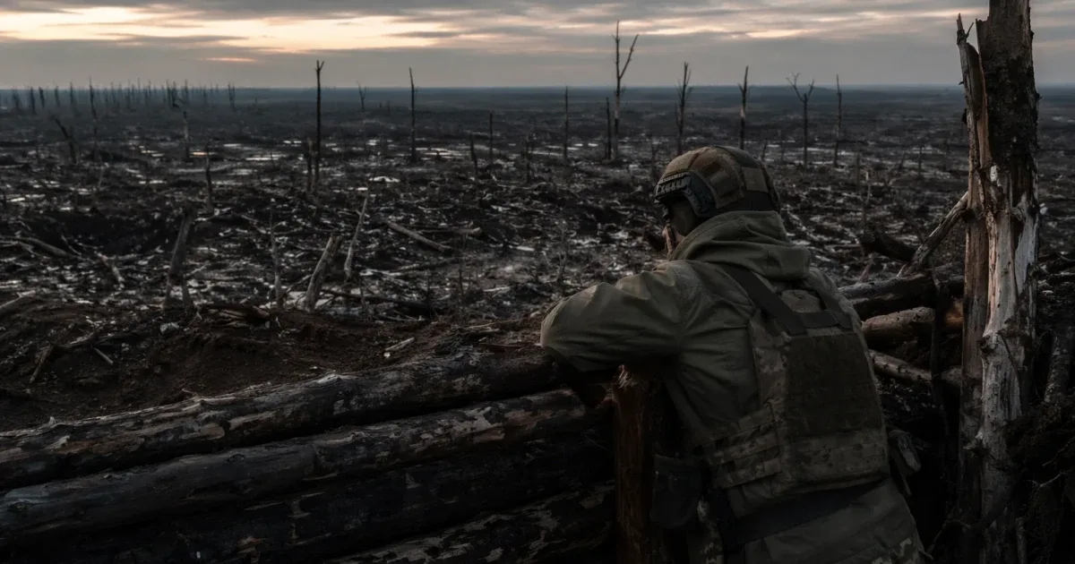 Ukraine Conflict Reaches World War I Duration, Reflecting Trench Warfare Stalemate