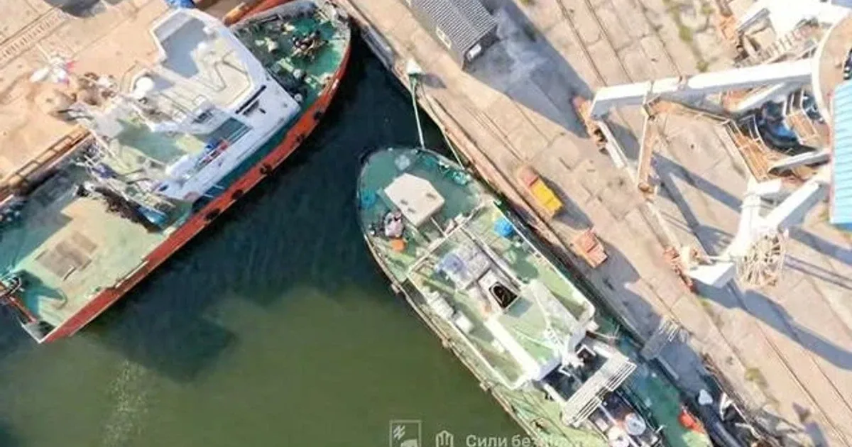Ukraine Disrupts Key Russian Supply Network with Strike on Mariupol Port