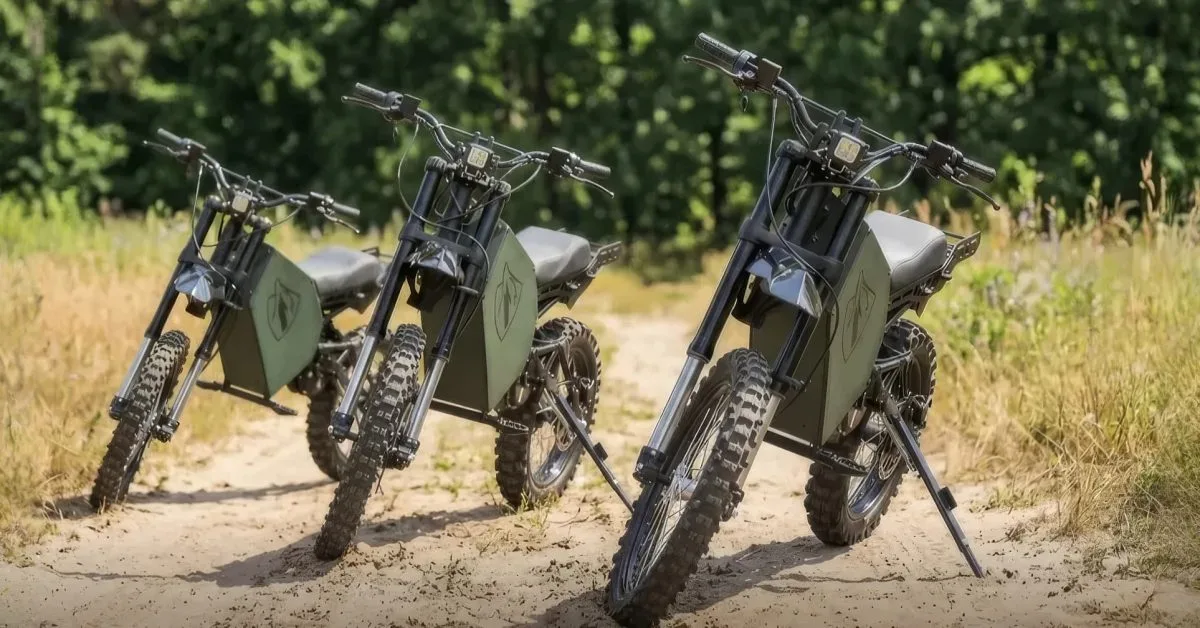 Ukraine Integrates New Electric Motorcycle into Military Operations for Enhanced Mobility
