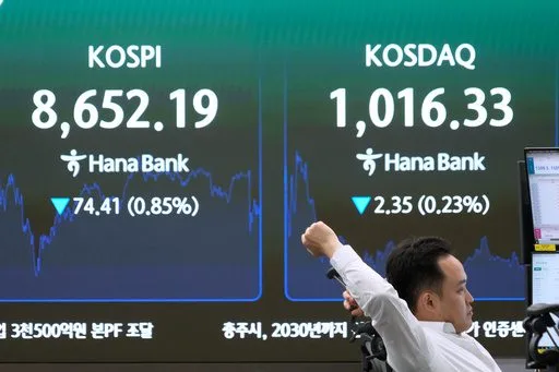 US Stocks Slide as Federal Reserve Signals Possible Interest Rate Hike This Year