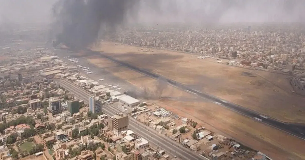 U.S. Targets Indian Executive in Sanctions Over Explosives Supply Fuelling Sudan Conflict