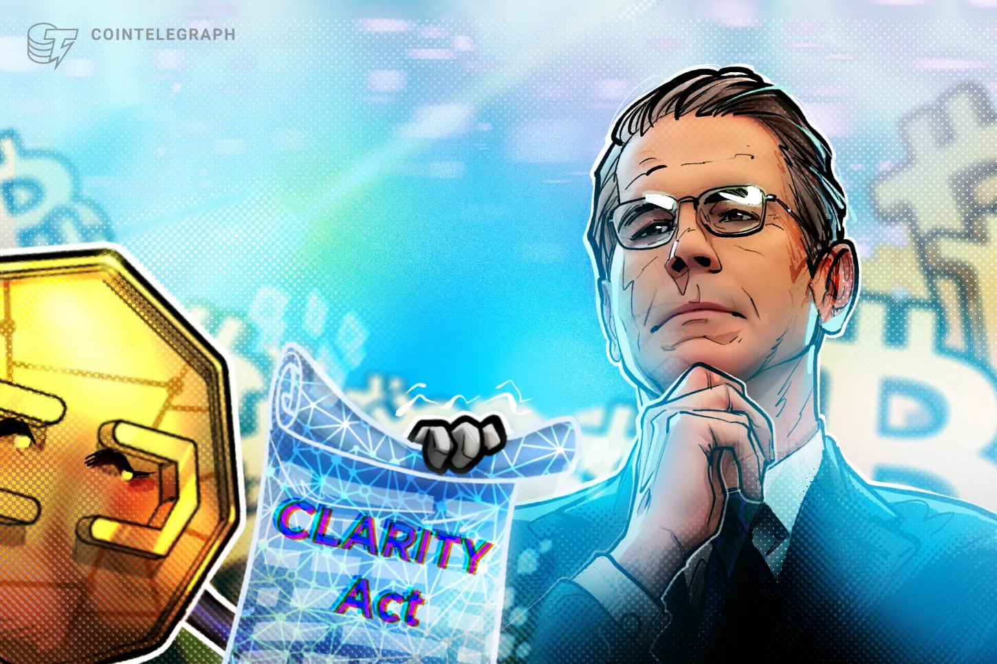 US Treasury Advances Bitcoin Reserve Plans and Eyes Summer Passage of CLARITY Act