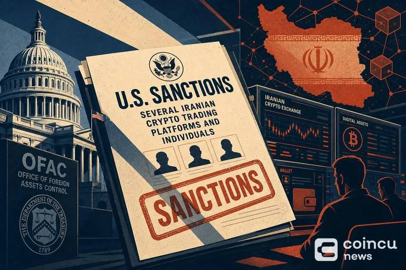 US Treasury Sanctions Multiple Iranian Cryptocurrency Platforms and Operators
