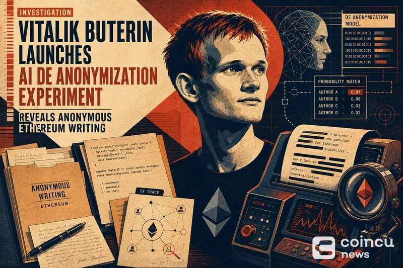 Vitalik Buterin Reveals AI Experiment Unmasking Ethereum’s Anonymous Writers