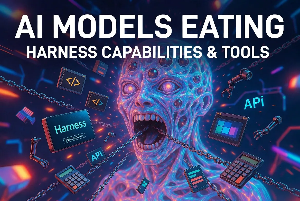 AI Models Incorporate Functions but the Harness Layer Continues to Expand