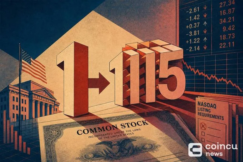American Bitcoin Announces 1-for-15 Reverse Stock Split to Meet Nasdaq Rules