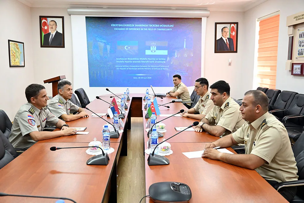 Azerbaijan and Serbia deepen military cybersecurity collaboration under bilateral plan