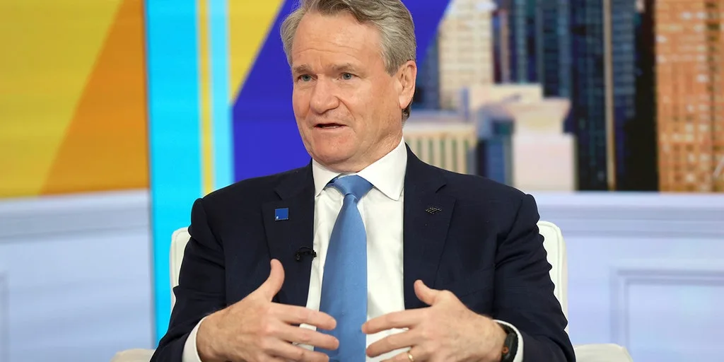 Bank of America CEO Sees No Recession Despite Hawkish Federal Reserve Forecast