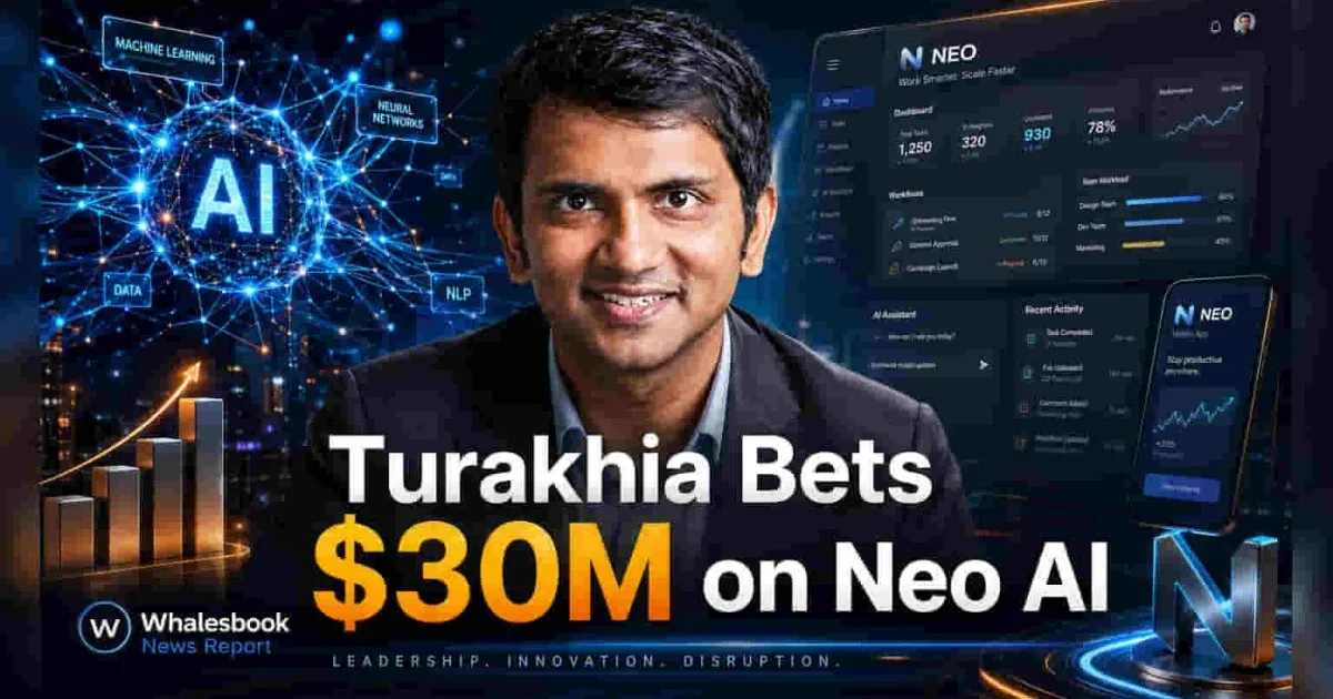 Bhavin Turakhia Invests $30 Million in Neo, an AI-Based Platform to Rival Microsoft and Google