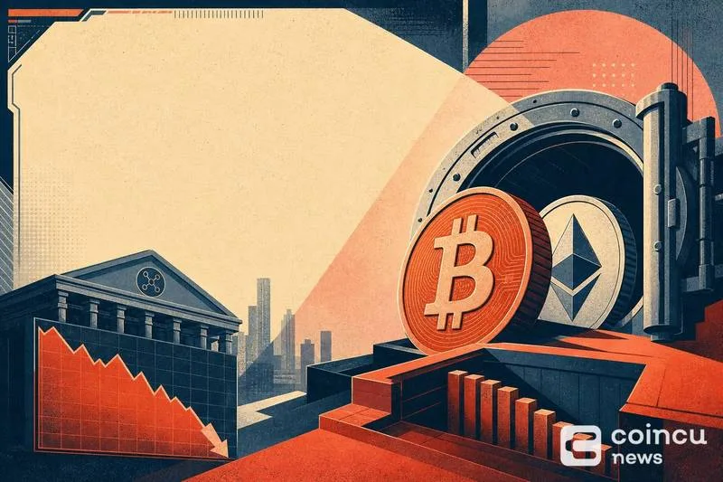 Bitcoin and Ethereum Exchange Holdings Approach Historic Lows, Signaling Reduced Selling Pressure