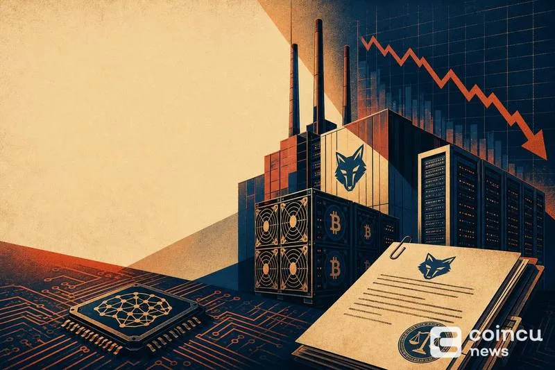 Bitcoin Mining and AI Infrastructure Stocks See Decline Amid TeraWulf SEC Filing
