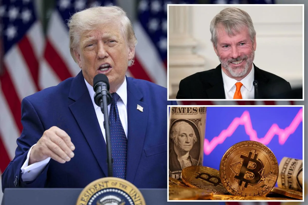 Bitcoin Recovers Following Trump’s Crypto Endorsement Amid Market Turbulence