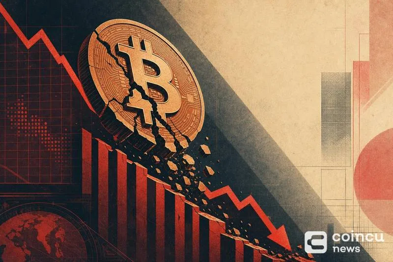 Bitcoin Slips Below $62,000 Amid Sharp 24-Hour Decline