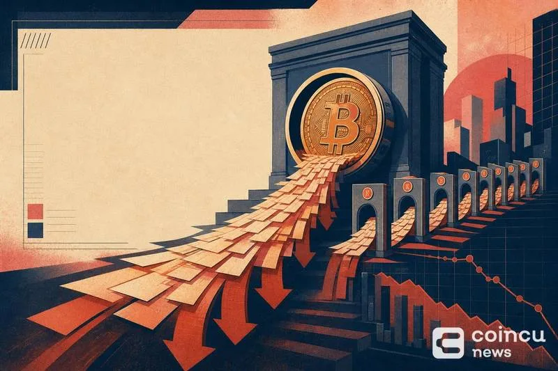 Bitcoin Spot ETFs See $223 Million in Net Outflows Amid Nine-Day Sell-Off