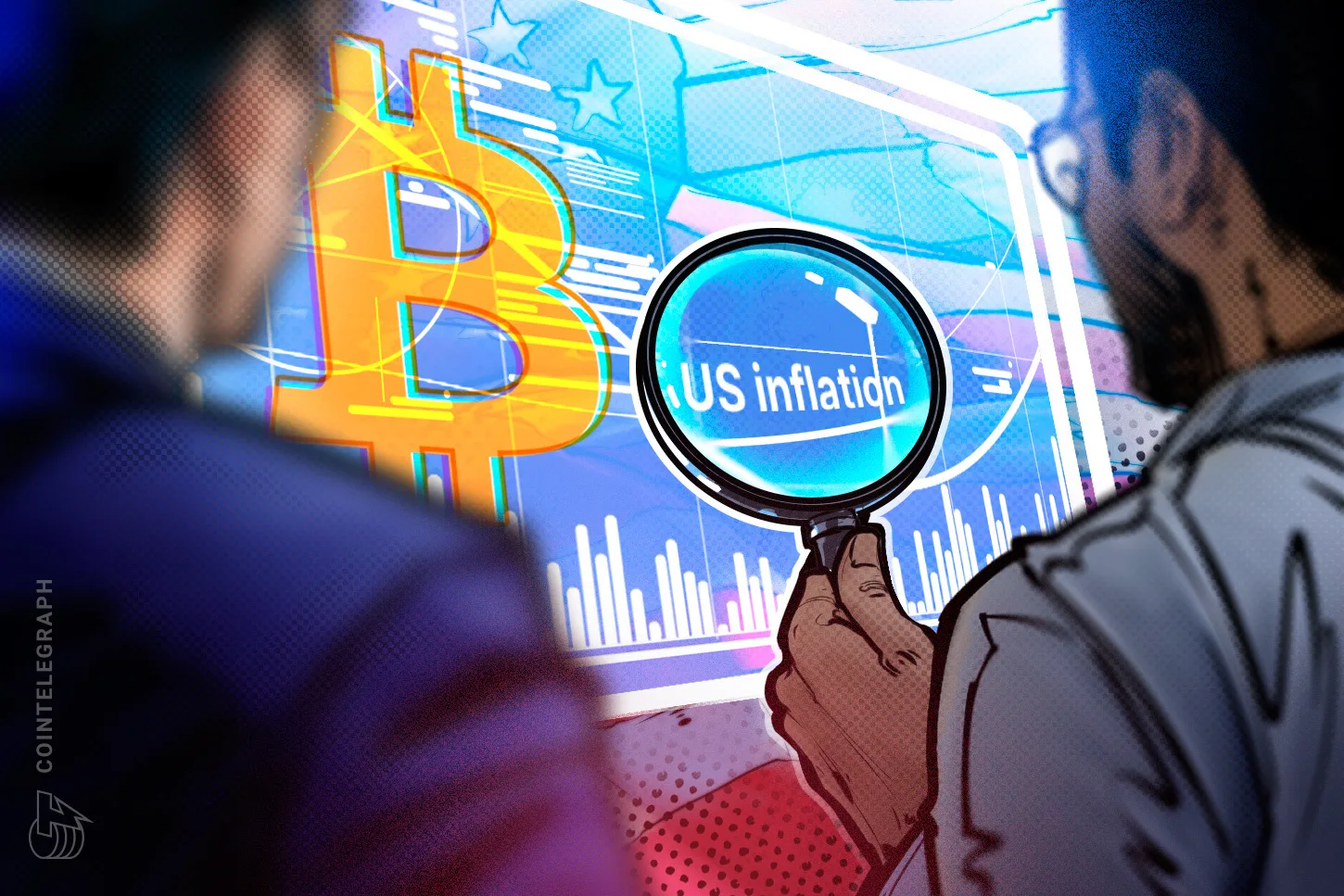 Bitcoin Surges Near $64,000 as US Inflation Drops, but Traders Warn of Resistance